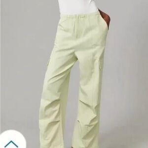 Women's Light Green Pants NWOT Anthropology